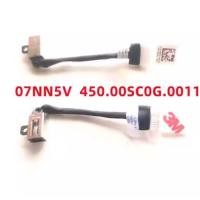 ราคา 1 ชิ้น DELL DELL Inspiron 5430 5630 หัวชาร์จสายอินเทอร์เฟซสายไฟ 07NN5V (45608751446)