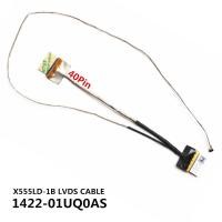 ราคา สาย LCD ใหม่สําหรับ ASUS X555LD K555L A555L F555L R556L X554L Y583L LCD LVDS CABLE 1422 01UQ0AS 1422 01UN0AS 1422 01T00AS (40280057250)