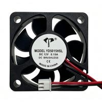 ราคา พัดลม Yida YD5015HSL 5V 12V 24V แชสซีอินเวอร์เตอร์พัดลมระบายความร้อนเงียบ 5 ซม (47610806851)