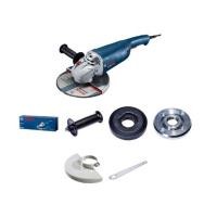 ราคา BOSCH เครื่องเจียรไฟฟ้า ขนาด 7 นิ้ว 2 200 วัตต์ รุ่น GWS2200 180 สีน้ำเงิน ของแท้พร้อมส่งโดยตัวแทนจำหน่าย (22024168177)