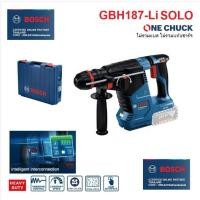 ราคา BOSCH สว่านโรตารี่ไร้สาย รุ่น GBH187 LI OC One Chuck หัวจับดอกONE CHUCK 0611923181 (18388536658)