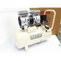 ราคา BERALA ปั้มลมออยล์ฟรี ปั้มลม 30 ลิตร ปั๊มลม 600W ปั้มลมขนาดเล็ก OIL FREE ปั้มลมไฟฟ้า ถังลม ปั๊มลมเสียงเงียบ รุ่น BL OF30 (16678527195)