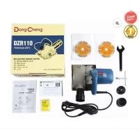 ราคา DZR110 Dongcheng DCดีจริง DZR110 เครื่องเซาะร่องคอนกรีต ใบคู่ 110 มม 1600 วัตต์ Official Dealer (19875116535)