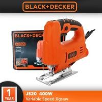 ราคา NK JS20 Black Decker เลื่อยฉลุไฟฟ้า 400 วัตต์ รุ่น JS20 B1 ประกันศูนย์ 1 ปี ของแท้ สามารถออกใบกำกับภาษีได้ (14613128162)
