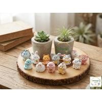ราคา ตุ๊กตา 12 ราศี ราคาต่อชิ้น แก๊งจิ๋วแต่งสวนถาด แต่งโต๊ะทำงาน สไตล์มินิมอล (46359984202)