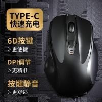 ราคา เมาส์ไร้สายบลูทูธเกมเงียบ E Sports Type C ชาร์จ Universal สําหรับ Lenovo HP แล็ปท็อปคอมพิวเตอร์เดสก์ท็อป (51557301059)
