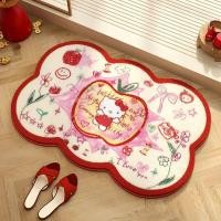 ราคา 可爱HelloKitty dildo羊绒室地垫子ห้องน้ําหลายห้อง间室地面地垫子น่ารัก Hello Kitty เลียนแบบแคชเมียร์เสื่อห้องน้ํา พรมดูดซับสําหรับห้องน้ํา ห้องนอน และห้อง Flo (43879092115)