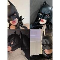 ราคา Bansword batman Mask Headgear Mask batman Male Handsome cos Full Face Live Props (57560996286)