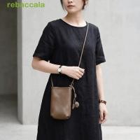ราคา REBACCA กระเป๋าสะพายหนัง กระเป๋าใบเล็กพร้อมจี้โทรศัพท์มือถือกระเป๋าสะพายข้าง กระเป๋าโทรศัพท์น่ารักกระเป๋าโทรศัพท์มือถือนุ่มมินิกระเป๋าสะพายฤดูร้อนกระเป๋าโทร (58060558868)