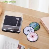 ราคา REBACCA Dollhouse Cd Player เหมือนจริงออกแบบ Vintage Miniature เครื่องเล่นบันทึก ฉากห้องนอนจําลอง Retro 1 12 Mini Disc Player หญิงของเล่น (57810364260)