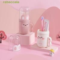 ราคา กล่องเก็บแปรงสีฟัน REPBACCA ถ้วยน้ํายาบ้วนปากแบบพกพาขนาดกะทัดรัด ถ้วยใส่ฟันพลาสติกการ์ตูนสะดวกสําหรับเด็ก (57510344848)