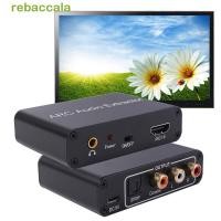 ราคา REBACCA ARC Audio Adapter Extractor DAC SPDIF Coaxial RCA 3 5mm Jack Output ARC Audio Adapter L R Coaxial SPDIF Jack Splitter 192KHz Digital To Analog Audio Converter (50459755866)