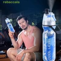 ราคา ขวดน้ําสเปรย์ REBACCA ถ้วยสเปรย์ PE ถ้วยสเปรย์เครื่องดื่ม ขวดเดินทาง 500ML แบบพกพานํากลับมาใช้ใหม่กีฬาฟิตเนสถ้วยน้ํา Travel (49960936622)