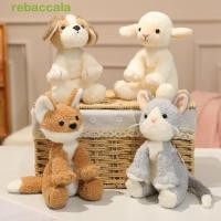 ราคา REBACCA ตุ๊กตาลูกสุนัขของเล่นตุ๊กตานุ่ม High Fidelity เหมือนจริงแกะจี้ สัตว์จี้น่ารักมินิจําลองอะนิเมะสไตล์แมวตุ๊กตาตุ๊กตากระเป๋าตกแต่ง (48910379669)
