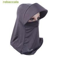ราคา หมวกกันแดดกันแดด REPBACCA ป้องกันรังสียูวีสีทึบฤดูร้อนหมวกป้องกันรังสียูวี หมวกกระบังหน้าแบบสบายๆคอยามกันฝุ่นหมวกเก็บชาขี่จักรยาน (48910369415)