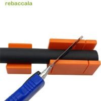 ราคา REBACCA กล่อง Miter 45 องศาน้ําหนักเบางานไม้ Mitre กล่อง สําหรับ Miter Saw Clamping มุมสล็อตประเภท 90 องศา Multi Function Miter กล่องตู้ไม้ (45510384556)