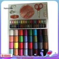 ราคา เขา 64 รีลคละสีด้ายเย็บผ้าเข็มกรรไกรชุดจักรเย็บผ้าชุดเครื่องมือ (50758965559)