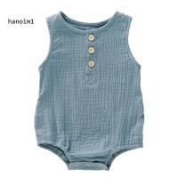 ราคา ชุดรอมเปอร์แขนกุด สีทึบ ทรงหลวม (48808973866)