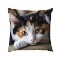 ราคา หมอนลายการ์ตูนน่ารักสุนัขและแมวสำหรับตกแต่งบ้าน ขนาด 45x45 เซนติเมตร เหมาะสำหรับห้องนั่งเล่นโซฟาและเตียงสไตล์เอเชียตะวันออกเฉียงใต้ (40225226105)