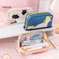 ราคา เขา กล่องใส่ปากกาพกพา ความจุขนาดใหญ่ (50809121239)