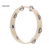 ราคา ฮัน ไม้มือถือหัวแทมบูรีนแถวเดียวกริ๊งเครื่องดนตรีของเล่นเด็ก (45759122716)