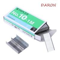 ราคา DARON ลวดเย็บกระดาษโลหะ Universal School Supplies No 10 1M สําหรับเย็บกระดาษ Anti rust 1000 ชิ้น กล่อง Mini Staple (57910881469)