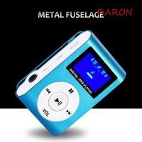 ราคา DARON Mini MP3 Player แบบพกพาคลิปรองรับ 32GB TF Card หน้าจอ LCD เครื่องเล่นเพลงกีฬา (57160886190)