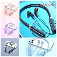 ราคา ดารอน หูฟังบลูทูธ บลูทูธอลูมิเนียมอัลลอยด์หูฟังไร้สาย หูฟังโทรศัพท์สเตอริโอทวิภาคีพร้อมไมโครโฟนหูฟังแบบคล้องคอกันน้ํากีฬา (56208385261)