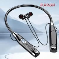 ราคา DARON หูฟังแบบคล้องคอ Waterptoof LED จอแสดงผลดิจิตอลหูฟังบลูทูธไร้สาย หูฟังกีฬา 3D สเตอริโอ Mega Bass คอแขวนชุดหูฟังกีฬาธุรกิจ (54608351223)