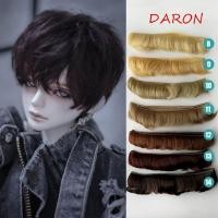 ราคา DARON BJD SD วิกผม Fringe ผม 5x100 ซม ลวดอุณหภูมิสูง Bjd DIY Fringe ผม ตุ๊กตาผมทนความร้อนสั้นธรรมชาติสังเคราะห์สั้นผม Bjd SD ตุ๊กตา (42331034735)