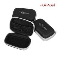 ราคา DARON Pulse Oximeter Storage Bag Hard EVA Carrying Case Fingertip Pulse Oximeter Bag Tool Bag Zipper Portable Strong Space Finger Pulse Oximeter Pouch Data Cable (40579899540)