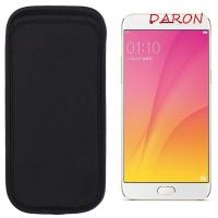 ราคา DARON Neoprene Phone Bag Neoprene Pouch Phone Protective Pouch Lightweight Soft Dust Case Phone Bag Pouch Portable Power Source (48058371186)