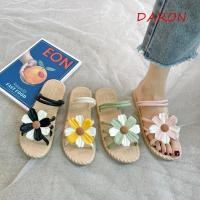 ราคา DARON ดอกไม้รองเท้าแตะ PVC Anti Slip Daisy Flips Flops Sweet Beachwear รองเท้าแฟชั่น Daisy ดอกไม้รองเท้าแตะสําหรับผู้หญิง (57908375980)
