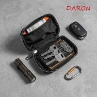 ราคา กระเป๋าสตางค์กุญแจรถ DARON กระเป๋าใส่กุญแจแฟชั่นอเนกประสงค์ พวงกุญแจรถซิปความจุขนาดใหญ่หัวเข็มขัดแม่บ้านกรณีที่สําคัญผู้ชายผู้หญิง (57258393065)