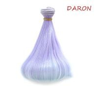 ราคา DARON ตุ๊กตาเส้นใยเคมีวิกผม เส้นใยเคมีติดกระดุมผม BJD SD ตุ๊กตาผม เส้นใยวิกผมตุ๊กตา BJD สีไล่ระดับสีที่มีสีสันผ้าไหมนุ่ม Msiredoll Bjd วิกผมอุปกรณ์เสริมตุ๊กตา BJD (57208380841)