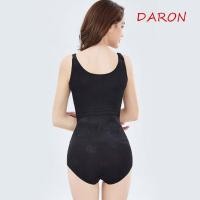 ราคา DARON Slimming Bodysuit Shaper ดอกไม้กางเกงหลังคลอดบาง สบายไม่มีรอยต่อ Tummy Control กางเกง Body Shaping ชุดชั้นใน Lady (56858376218)