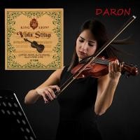 ราคา DARON King Lion ไวโอลิน String V134 Steel Core ชุดสายไวโอลิน ชิ้นส่วนไวโอลินทองแดง นิกเกิลทองแดงทองแดงสีขาวเพลง Class (56058371782)
