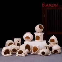 ราคา DARON กุ้งตู้ปลา Hideaway เซรามิคตกแต่งที่พักพิงปลา รังกุ้ง Multi สไตล์มัลติฟังก์ชั่ความคิดสร้างสรรค์ Breeding House Cave ภูมิทัศน์ (55808753410)