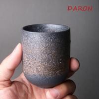 ราคา DARON ถ้วยกาแฟเตาเผาเปลี่ยน 1 ชิ้นแก้วไวน์ Kung Fu ถ้วยบนโต๊ะอาหารเครื่องปั้นดินเผาถ้วยน้ํา (55708385177)