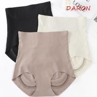 ราคา DARON หลังคลอด Body Shaper เอวสูงผ้าฝ้ายเป้าก้นยกกางเกง Breathable Belly Contracting Shapewearไม่มีรอยต่อSlimmingกางเกงLady (55208349593)
