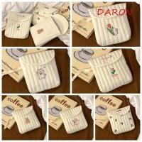 ราคา ดารอน กระเป๋าเครื่องสําอางมินิกระเป๋าเก็บผ้าอนามัยเชอร์รี่ความจุขนาดใหญ่กระเป๋าแต่งหน้าหมีน่ารักสไตล์เกาหลีกระต่ายกระเป๋าใส่เหรียญผู (54708376028)