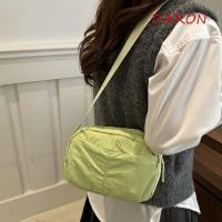ราคา DARON Nylon Square Bag Quick dry Japanese Style Sling Crossbody Bag Portable Solid Color Messenger Bag ความจุขนาดใหญ่อเนกประสงค์เอว Pack Outdoor (53558355313)