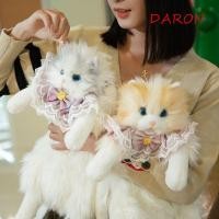 ราคา ดารอน กระเป๋าเป้สะพายหลังตุ๊กตาแมวปุยผมยาวสุดเหมือนจริงตุ๊กตาแมวกระเป๋าเป้สะพายหลังอนุบาล แร็กดอลล์ แมวเดินทางเก็บสายคล้องไหล่ที่ถอดออกได้น่ารักกระเป๋าเป้ผู้หญิงชายห (53458349545)