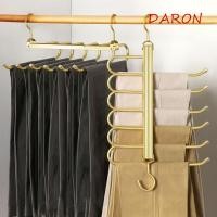 ราคา ที่แขวนกางเกง แดรอน ที่แขวนกางเกงอลูมิเนียมเมจิก 6 ชั้น ตู้เสื้อผ้าจัดระเบียบผ้าพันคออเนกประสงค์แบบพับได้หนัก (53158355334)