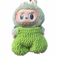 ราคา พร้อมส่งชุดเอี้ยมบอลลูน labubu ลาบูบู้งานถักไหมพรม (28103782854)