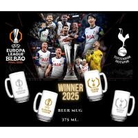 ราคา แก้วเบียร์ UEFA EUROPA LEAGUE 2025 Tottenham Hotspur Fanmade Ocean Glass 357ml (42351862812)