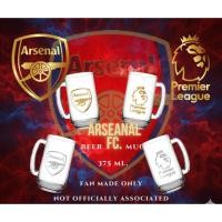 ราคา แก้วเบียร์ อาร์เซนอล Arsenal x Premier Fanmade Ocean Glass 357ml (55051156929)