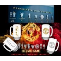ราคา แก้วเบียร์ Manchester united HONOURS MAN U Fanmade Ocean Glass 357ml (52101161361)