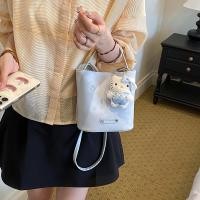 ราคา Hand Carry กระเป๋าใบเล็กหญิง 2026 สไตล์ใหม่อินเทรนด์แฟชั่น All Match Commuter Bucket Bag ฤดูร้อน Casual Messenger Bag (50110671602)