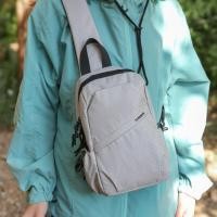 ราคา Simple Commuter Work Chanel Backpack สีโซลิด เหมาะทุกการเดินทาง (55752273350)